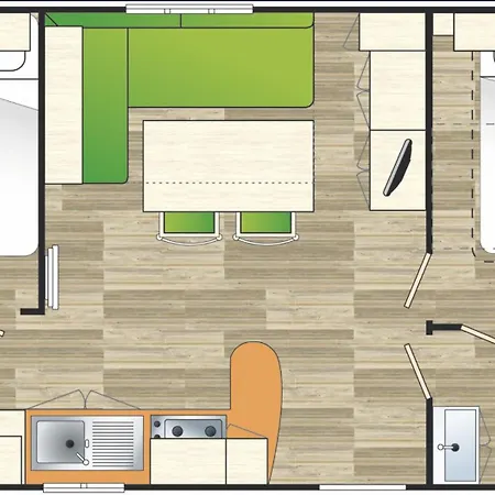 Le Muscat - Bungalow Pour 5 - Tv - Clim Boofzheim Exterior photo