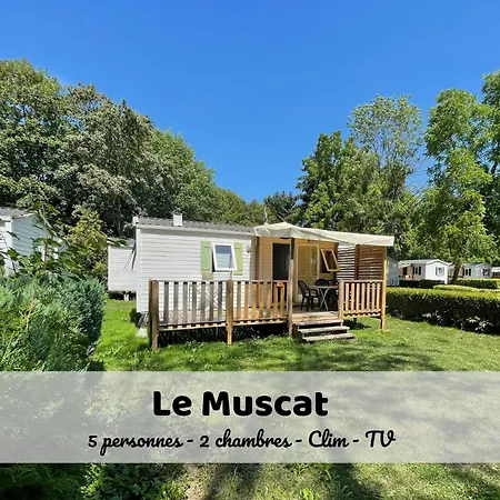 Le Muscat - Bungalow Pour 5 - Tv - Clim Boofzheim Room photo