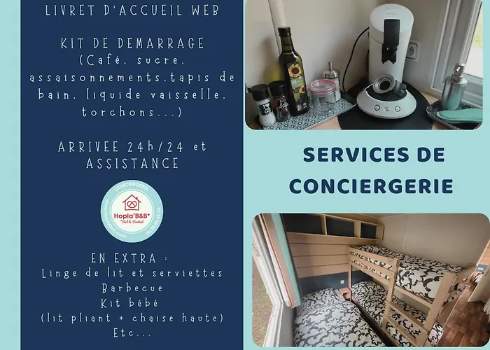 Le Muscat - Bungalow Pour 5 - Tv - Clim