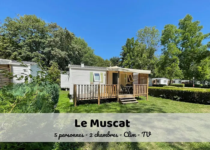Le Muscat - Bungalow Pour 5 - Tv - Clim